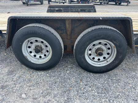 Used 2018 Heartland 83"X20' 10K GVWR Tilt Trailer