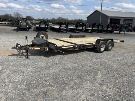 Used 2018 Heartland 83"X20' 10K GVWR Tilt Trailer