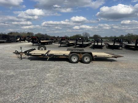 Used 2018 Heartland 83"X20' 10K GVWR Tilt Trailer