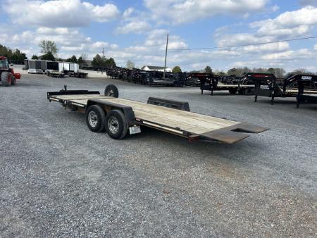 Used 2018 Heartland 83"X20' 10K GVWR Tilt Trailer