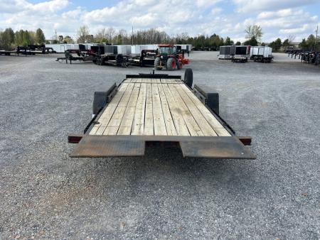 Used 2018 Heartland 83"X20' 10K GVWR Tilt Trailer