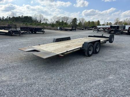 Used 2018 Heartland 83"X20' 10K GVWR Tilt Trailer