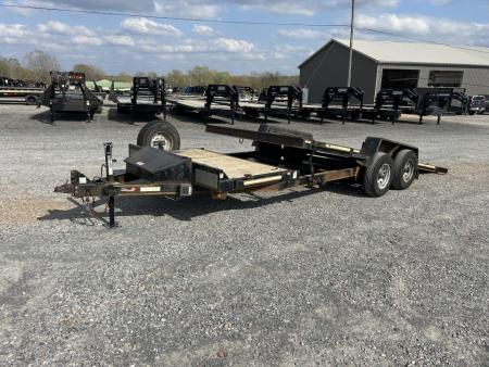 Used 2018 Heartland 83 X20' 10K GVWR Tilt Trailer