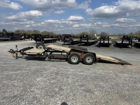 Used 2018 Heartland 83"X20' 10K GVWR Tilt Trailer