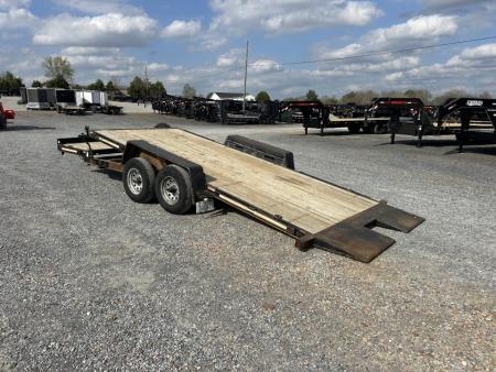 Used 2018 Heartland 83"X20' 10K GVWR Tilt Trailer
