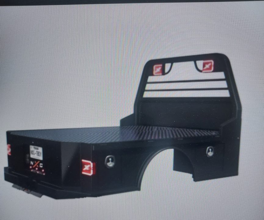 New 2026 NXG Truck Bodies XSB 8'6 DW 57CA Truck Bed