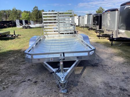 New 2026 Black Rhino LPT8114A Utility Trailer