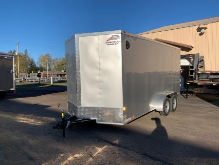 New 2026 American Hauler Arrow Deluxe 7 x 14' Enclosed Trailer