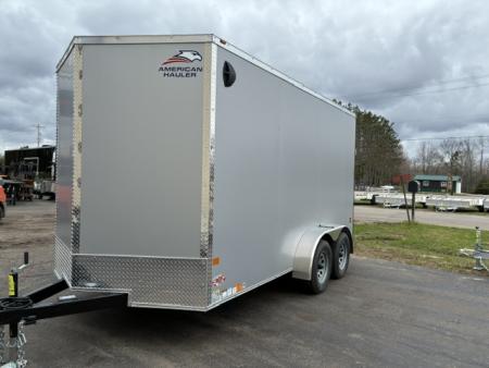 New 2026 American Hauler Arrow Deluxe 7 x 14' Enclosed Trailer