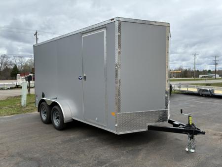 New 2026 American Hauler Arrow Deluxe 7 x 14' Enclosed Trailer