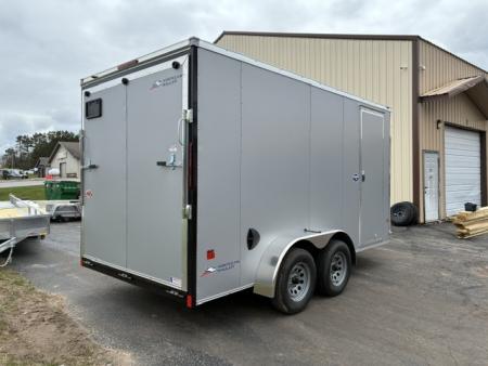 New 2026 American Hauler Arrow Deluxe 7 x 14' Enclosed Trailer