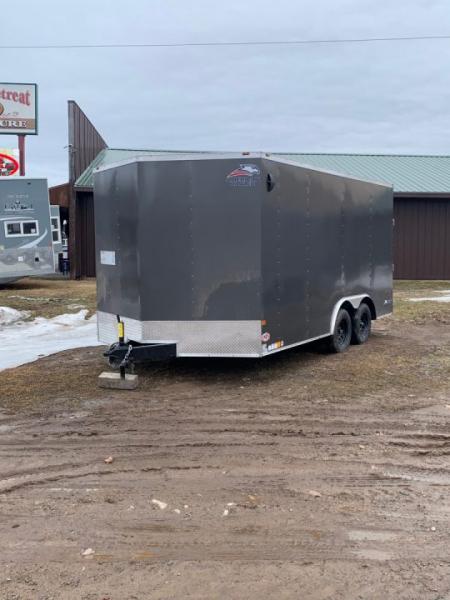 New 2026 American Hauler Arrow 8.5' x 16' Enclosed Trailer