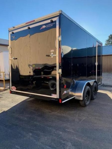 New 2026 American Hauler Arrow 7' x 16' Enclosed Trailer