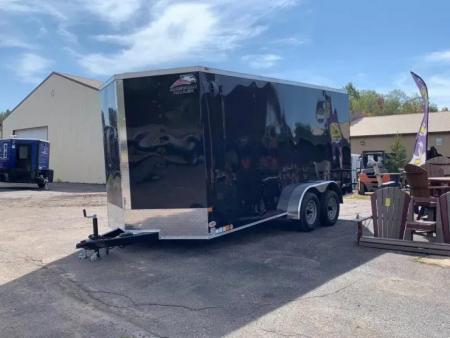 New 2026 American Hauler Arrow 7' x 16' Enclosed Trailer