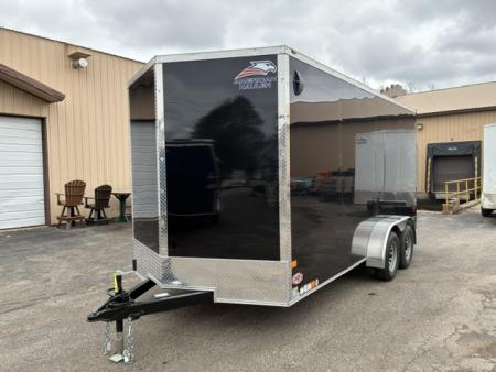 New 2026 American Hauler Arrow 7' x 16' Enclosed Trailer