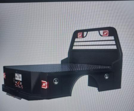 New 2026 NXG Truck Bodies XSB 8'6/ DW 57CA Truck Bed