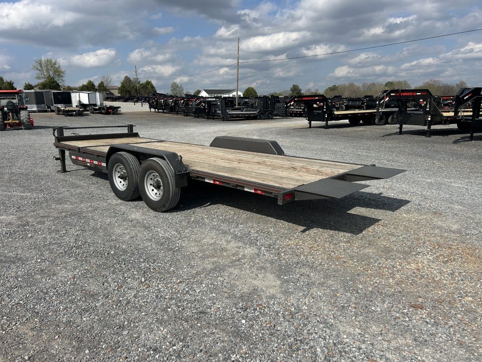 Used 2022 Delta Trailers 83"X20' 14K GVWR Tilt Trailer