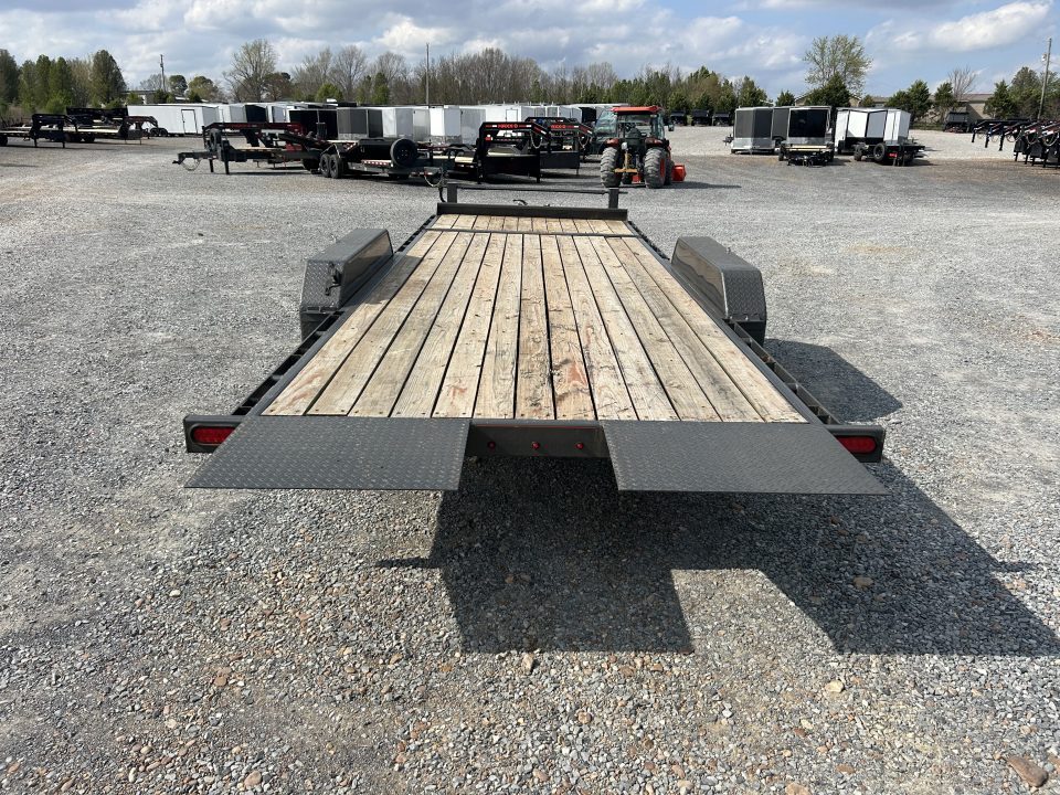 Used 2022 Delta Trailers 83"X20' 14K GVWR Tilt Trailer