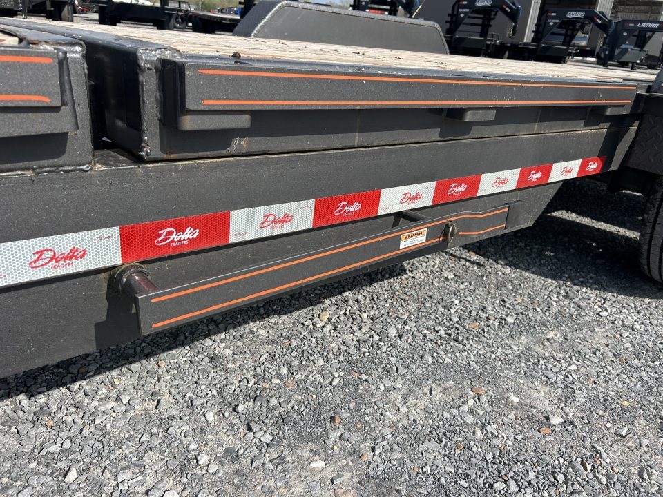 Used 2022 Delta Trailers 83"X20' 14K GVWR Tilt Trailer