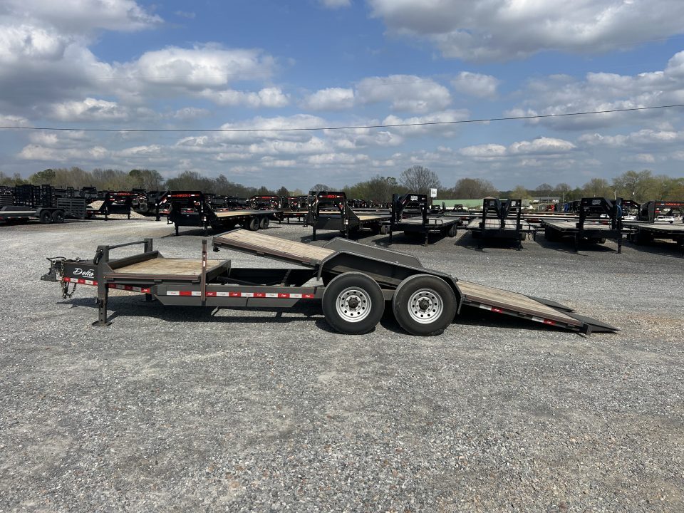 Used 2022 Delta Trailers 83"X20' 14K GVWR Tilt Trailer