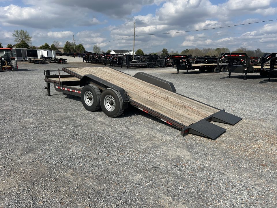 Used 2022 Delta Trailers 83"X20' 14K GVWR Tilt Trailer