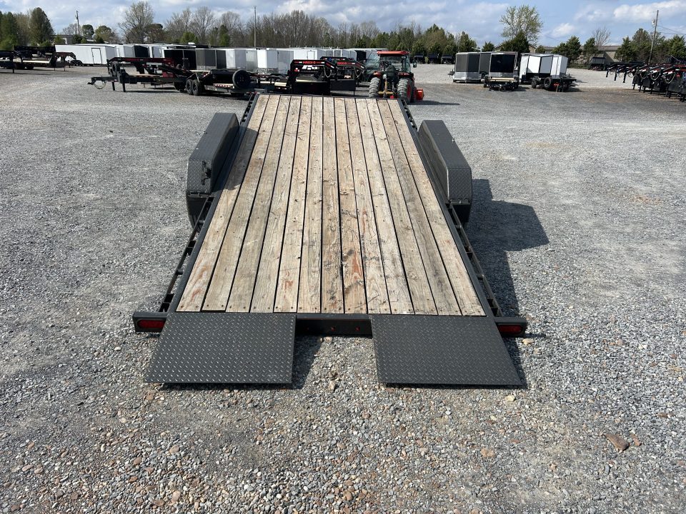 Used 2022 Delta Trailers 83"X20' 14K GVWR Tilt Trailer