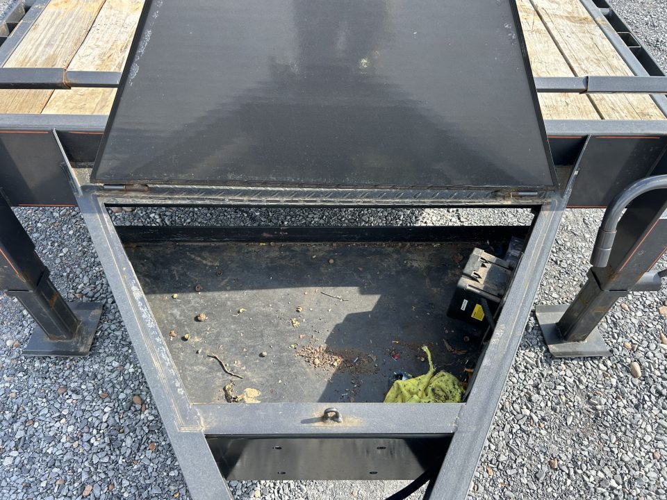 Used 2022 Delta Trailers 83"X20' 14K GVWR Tilt Trailer