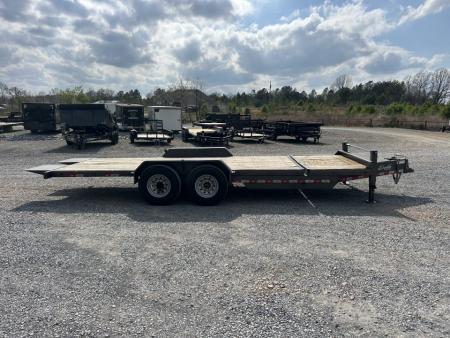 Used 2022 Delta Trailers 83"X20' 14K GVWR Tilt Trailer