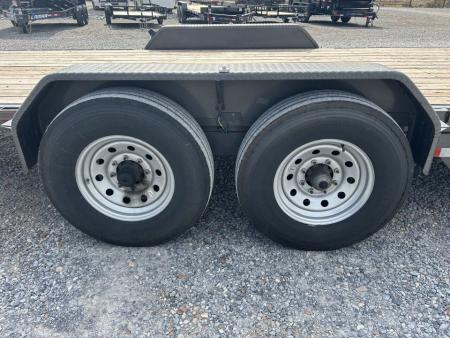 Used 2022 Delta Trailers 83"X20' 14K GVWR Tilt Trailer