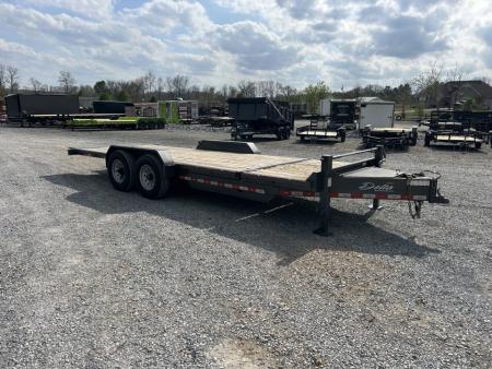 Used 2022 Delta Trailers 83"X20' 14K GVWR Tilt Trailer