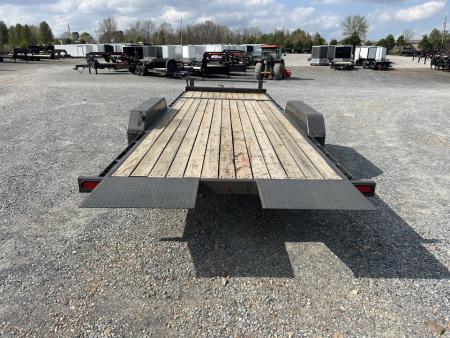 Used 2022 Delta Trailers 83"X20' 14K GVWR Tilt Trailer