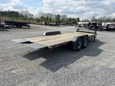 Used 2022 Delta Trailers 83"X20' 14K GVWR Tilt Trailer