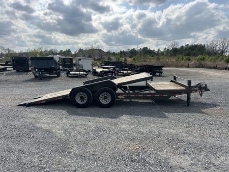 Used 2022 Delta Trailers 83"X20' 14K GVWR Tilt Trailer