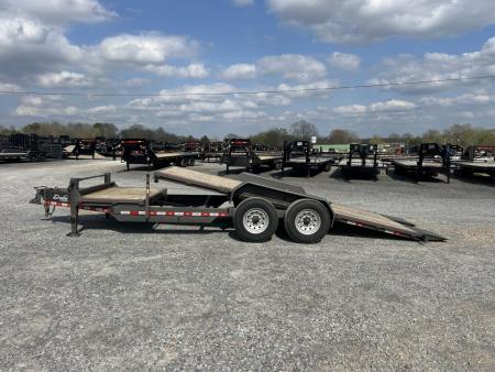 Used 2022 Delta Trailers 83"X20' 14K GVWR Tilt Trailer