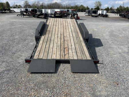 Used 2022 Delta Trailers 83"X20' 14K GVWR Tilt Trailer