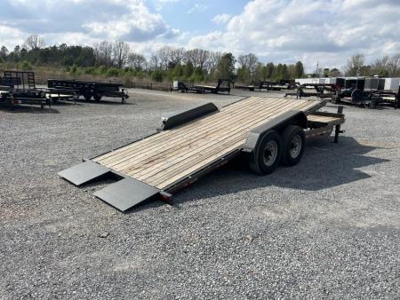 Used 2022 Delta Trailers 83"X20' 14K GVWR Tilt Trailer