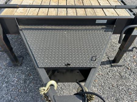 Used 2022 Delta Trailers 83"X20' 14K GVWR Tilt Trailer