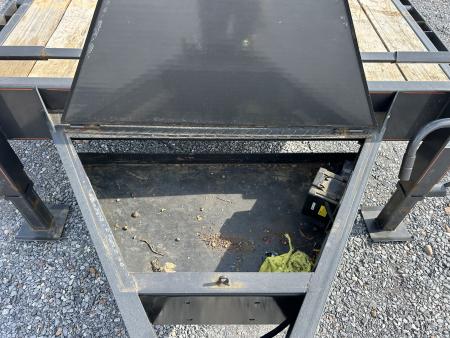 Used 2022 Delta Trailers 83"X20' 14K GVWR Tilt Trailer