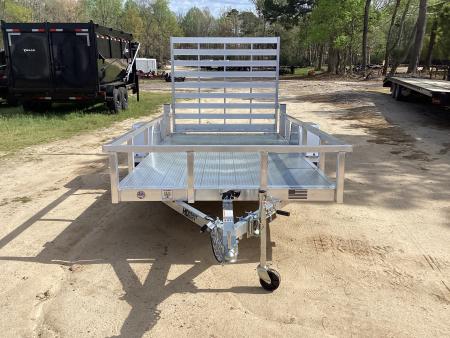 New 2026 Black Rhino LSS612A Utility Trailer