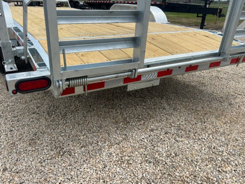 New 2026 Canada Trailers Galvanized 20FT Equipment Trailer 2-8k axles