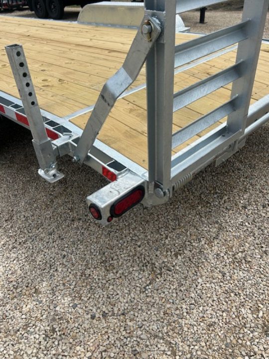 New 2026 Canada Trailers Galvanized 20FT Equipment Trailer 2-8k axles