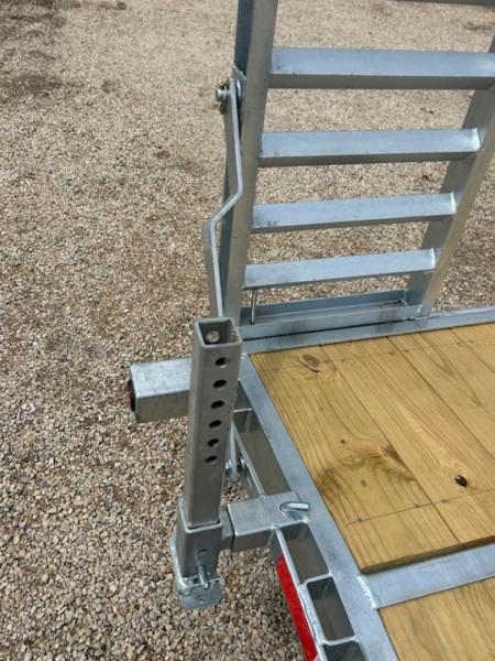 New 2026 Canada Trailers Galvanized 20FT Equipment Trailer 2-8k axles