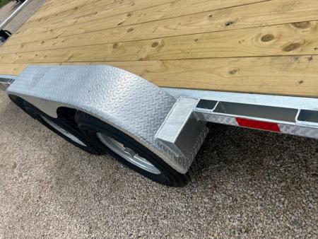 New 2026 Canada Trailers Galvanized 20FT Equipment Trailer 2-8k axles