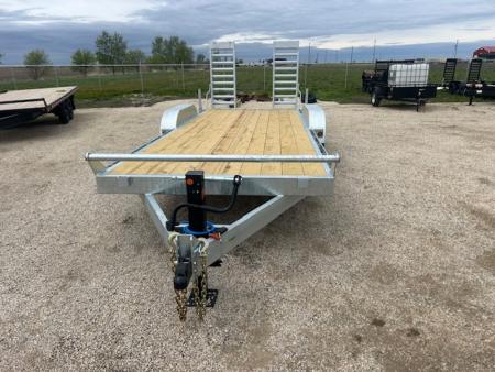 New 2026 Canada Trailers Galvanized 20FT Equipment Trailer 2-8k axles