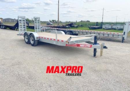 New 2027 Canada Trailers Galvanized 20FT Equipment Trailer 2-8k axles