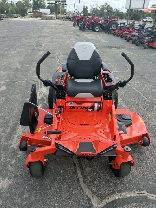New 2026 Ariens IKON 60 KAWASAKI Lawn Mowers