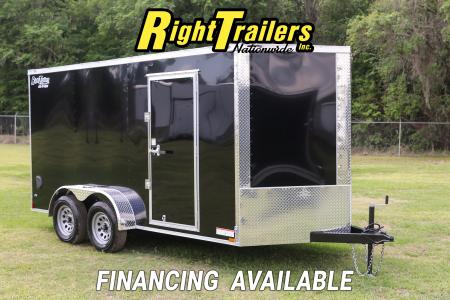 New 2026 7x14 Anvil Cargo Trailer