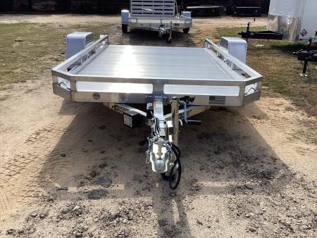 New 2026 Black Rhino TS8112A Utility Trailer