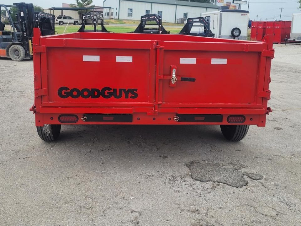 New 14' LOW PROFILE DUMP TRAILER