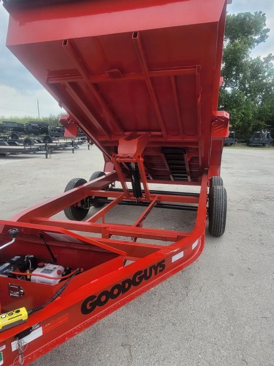 New 14' LOW PROFILE DUMP TRAILER